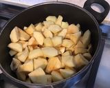 Une image de l'étape 3 de Compote de pommes du jardin au sirop d érable.