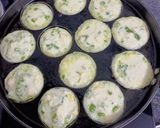 A picture of step 3 of Cheese Burst Vegetable Appe.