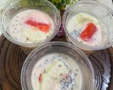 A picture of step 5 of Custard milk.