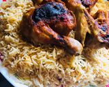 صورة لخطوة 6 من وصفة بخاري بدجاج بالفرن ♥️