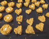 A picture of step 4 of Mango Oats Cookies.