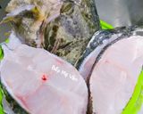 Hình bước làm 1 của món Cá mú nấu canh chua