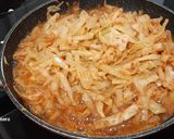 Foto del paso 3 de la receta: Repollo crujiente a la sidra con trucha desmenuzada