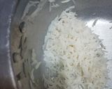 A picture of step 3 of Corn Biryani.