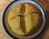 Foto del passaggio 3 della ricetta Focaccia soffice alla zucca