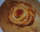 Stuffed rose shaped bread recipe step 29 photo