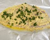 A picture of step 2 of Baked Angel Fish With Creamy Lemon Sauce.