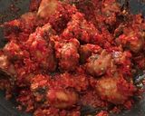Foto langkah ke 6 dari resep Ayam Sambal Balado.