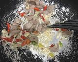 Foto langkah ke 2 dari resep Nasi Goreng Putih.