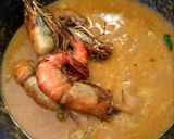 A picture of step 7 of Prawn Malai curry.