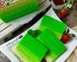 Foto langkah ke 6 dari resep Cake Lukis Ombre (618).