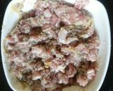 शेवळाची खिमा घालून भाजी (shewale kheema bhaji recipe in marathi) रेसिपी स्टेप 3 फोटो