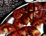 टमाटर की मीठी चटनी (Tamatar ki meethi chutney recipe in Hindi) रेसिपी चरण 2 फोटो