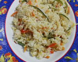 Foto del paso 6 de la receta: Arroz y verduras salteadas