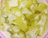 A picture of step 3 of Bottle gourd bharta.