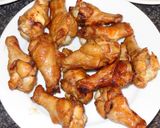 A picture of step 2 of Grilled Chicken Wing Drumettes with Soy Honey Sauce.