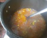 Vegetables corn with oats soup recipe step 2 photo