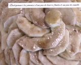Une image de l'étape 7 de Tarte aux pommes, compote canelle et crème pâtissière 🍏.