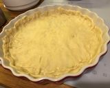 Ciasto drożdżowe z serem, brzoskwiniami i borówkami krok przepisu 1 zdjęcie