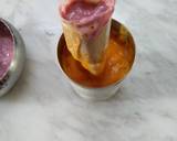 Mango Strawberry Roll Kulfi recipe step 4 photo