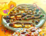 Foto del passaggio 5 della ricetta Mascherine di Carnevale di pasta frolla