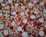 Foto langkah ke 5 dari resep Pizza Ayam Mudah.