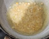 A picture of step 3 of Masala Rava idli.