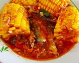 Foto langkah ke 4 dari resep Sarden Masak Jagung.