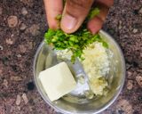 पंजाबी सूखे छोले विध गार्लिक नान (punjabi chole with garlic naan) रेसिपी चरण 5 फोटो