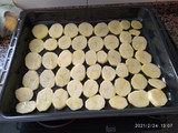 Dorada al horno con patatas