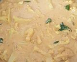 A picture of step 8 of Cauliflower korma.