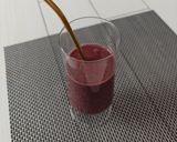 Bélbarát áfonyás gyömbéres turmix recept fázis 6 fotója