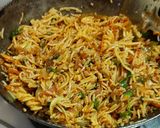 शेजवान ट्रिपल फ्लेवर (schezwan triple flavour recipe in Hindi) रेसिपी चरण 15 फोटो