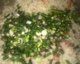 A picture of step 4 of Quick and easy fried rice.