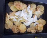 Foto del paso 4 de la receta: Costillitas al horno con papas