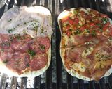 Foto del paso 5 de la receta: Pizza a la parrilla
