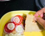 A picture of step 4 of Veg Roll.