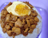 Foto langkah ke 9 dari resep Nasi tim rice cooker.