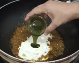A picture of step 4 of Green Chilli Masala.