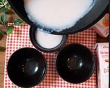 Foto langkah ke 3 dari resep Strawberry Milk Pudding.