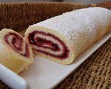 Foto del paso 5 de la receta: Brazo de gitano con mermelada de cerezas
