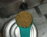 A picture of step 19 of Sarson Da Saag.