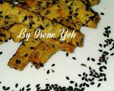 無奶油-全麥黑芝麻棒的食譜步驟5照片