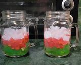 Foto langkah ke 8 dari resep Es Sirup, Agar-agar, dan Nata Decoco.