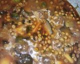 तुरीचे दाणे घालून वांगे बटाट्याची भाजी (toori ghalun vange batatayachi bhaji recipe in marathi) रेसिपी स्टेप 3 फोटो