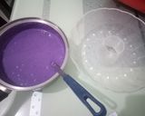 Foto langkah ke 4 dari resep Pudding Susu Ubi Ungu.