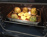 Foto del paso 4 de la receta: Alcachofas y patatas al horno