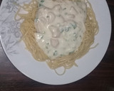 Foto del paso 6 de la receta: Salsa de pollo al verdeo