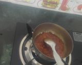 A picture of step 3 of Kadi Pakoda.