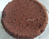Foto langkah ke 7 dari resep Simple Blackforest tanpa Emulsifier.